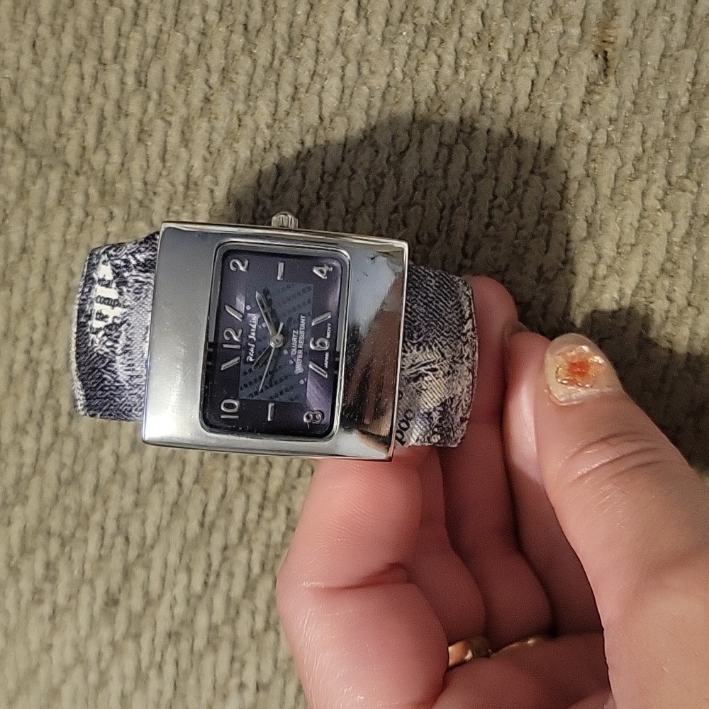 Paul Jardin  bangle watch